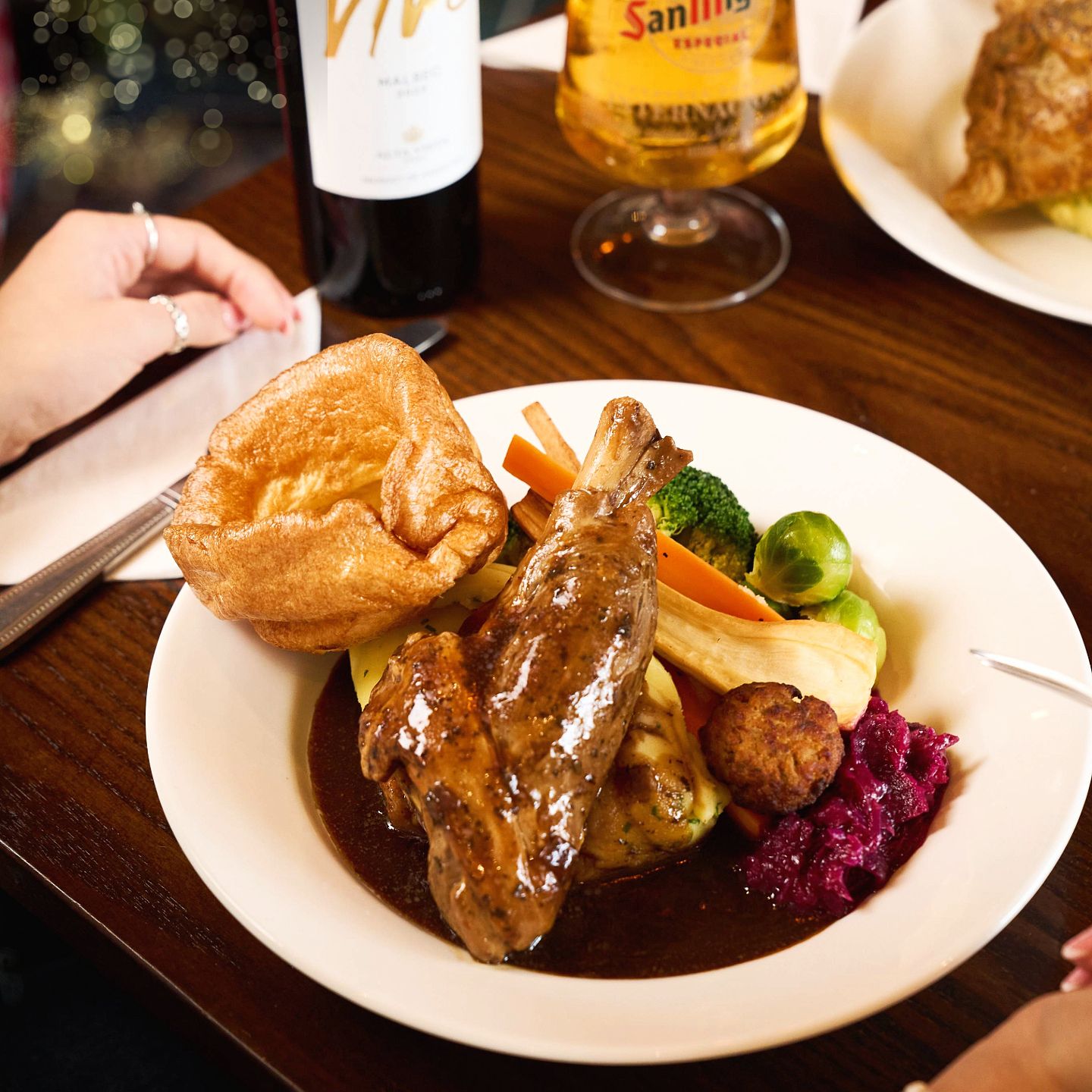 Christmas Day 2025 Lunch, Dinner & Dining at The Spring River in Ebbsfleet