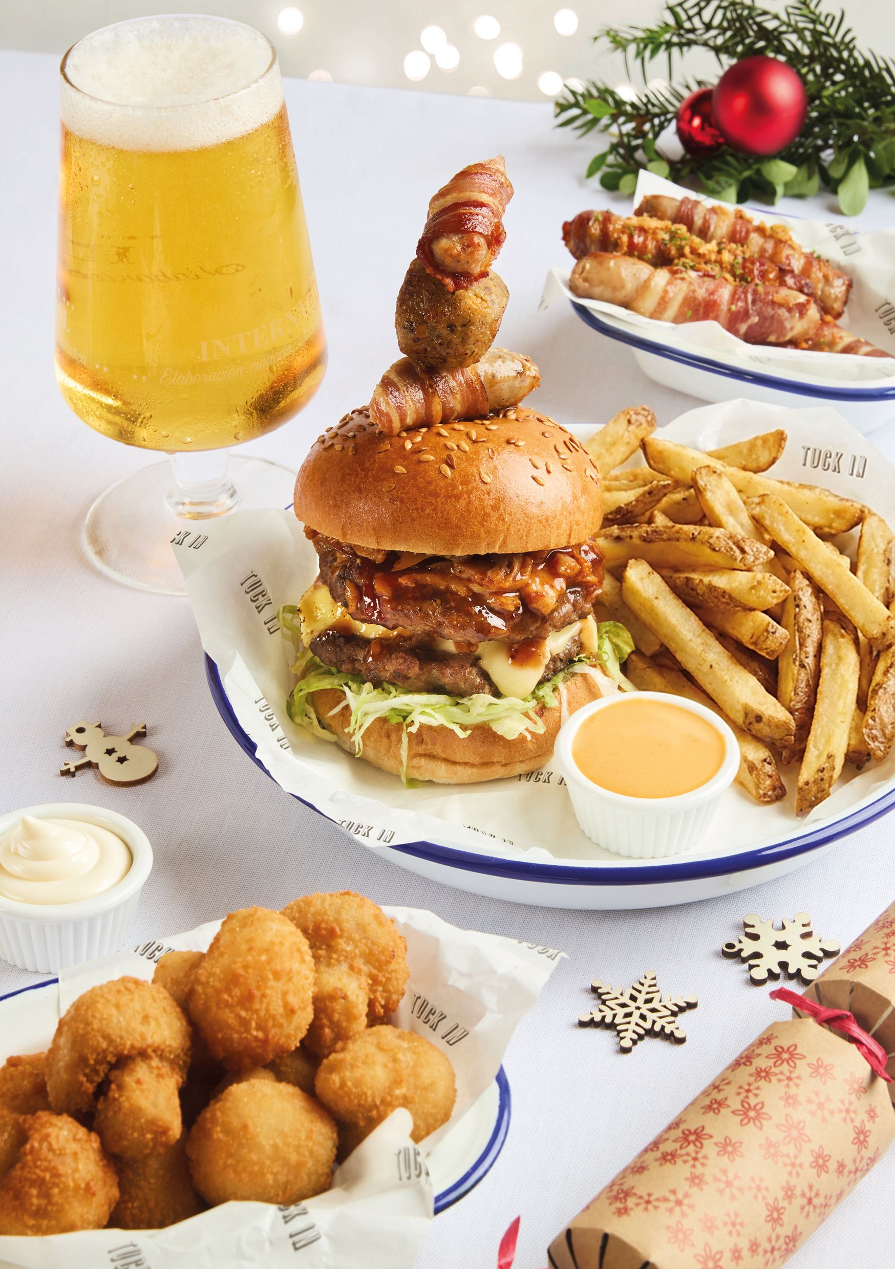 Festive Lunch & Dinner at The Spring River in Ebbsfleet