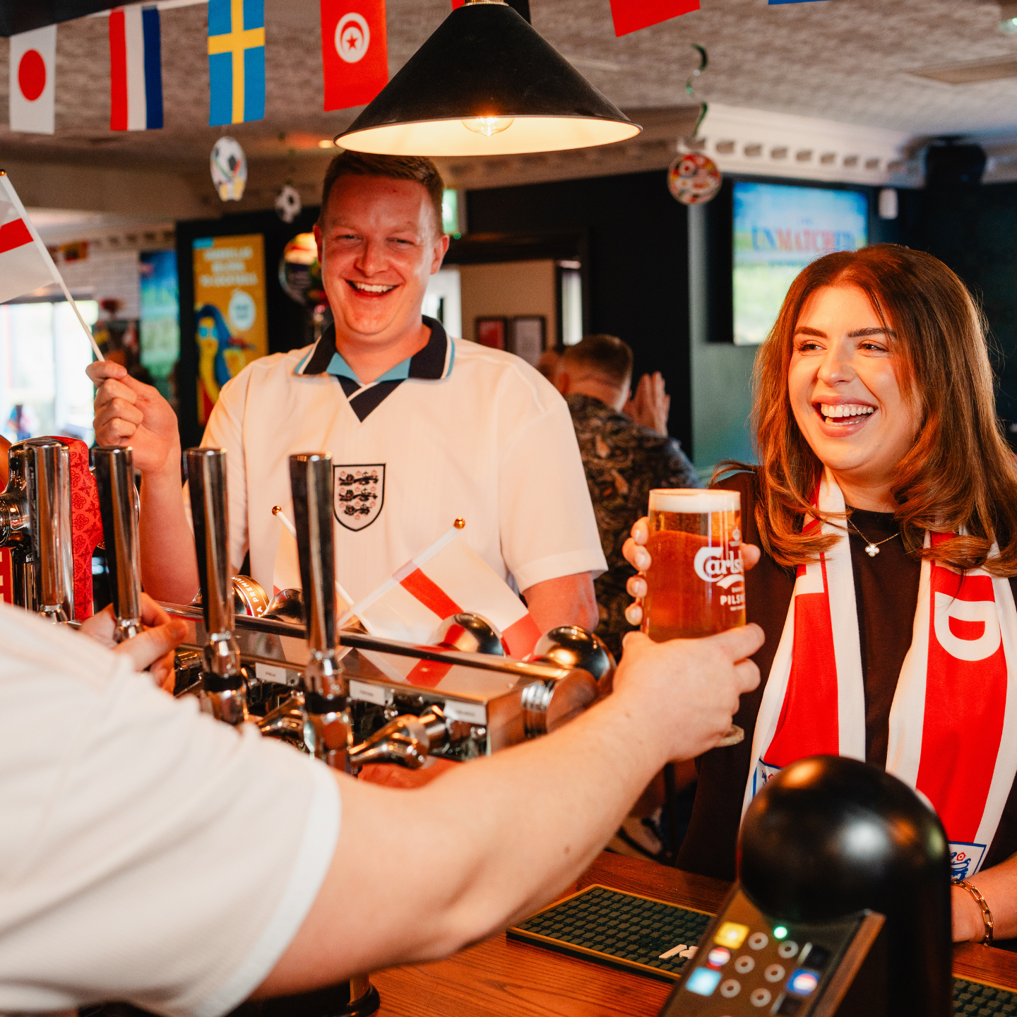 Make your local The Spring River in Ebbsfleet your go‑to this World Cup